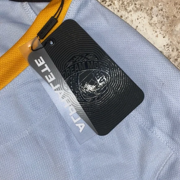 Men’s Alphalete Football Jersey, Light Blue, Small, NWT - Picture 6 of 10